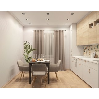 DK3021-BK Встраиваемый светильник, IP 20, 10 Вт, GU5.3, LED, черный, пластик-foto4