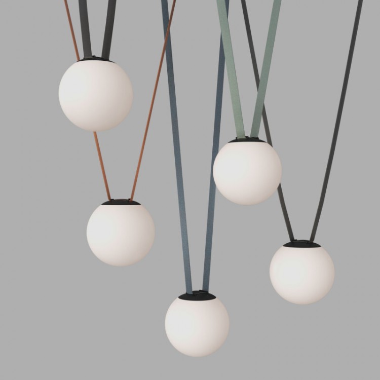 DK5552-BK Cветильник для трека-ремня Belty, серия Orb, со светодиодом, D180*H181мм, 48V DC, 10W, RA90, 120°, 4000K, IP20, черный, акрил DK5552-BK Cветильник для трека-ремня Belty, серия Orb, со светодиодом, D180*H181мм, 48V DC, 10W, RA90, 120°, 4000K, IP20, черный, акрил