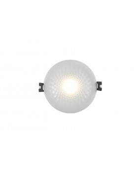 DK3500-WH Встраиваемый светильник,IP 20, 6Вт, LED, белый, пластик-foto2