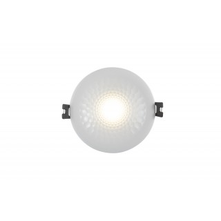 DK3500-WH Встраиваемый светильник,IP 20, 6Вт, LED, белый, пластик-foto2