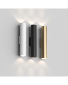 DK5022-BK Настенный светильник, IP20, до 15 Вт, LED, 2xGU10, черный, алюминий-foto2