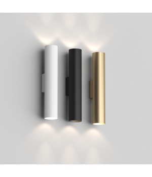 DK5022-WH Настенный светильник, IP20, до 15 Вт, LED, 2xGU10, белый, алюминий-foto2