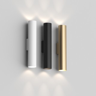 DK5022-BK Настенный светильник, IP20, до 15 Вт, LED, 2xGU10, черный, алюминий-foto2