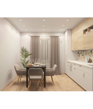 DK2018-WH Встраиваемый светильник, IP 20, 50 Вт, GU10, белый, алюминий-foto4