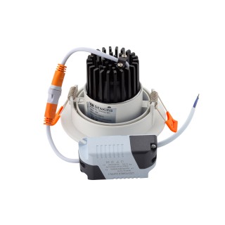 DK4000-WH Встраиваемый светильник, IP 20, 5 Вт, LED 3000, белый, алюминий-foto4