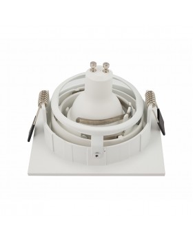 DK2121-WH Встраиваемый светильник, IP 20, 50 Вт, GU10, белый, алюминий-foto7