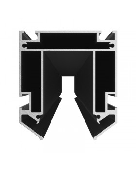 TR3040-AL Закладной профиль SMART для натяжного потолка 2м-foto2