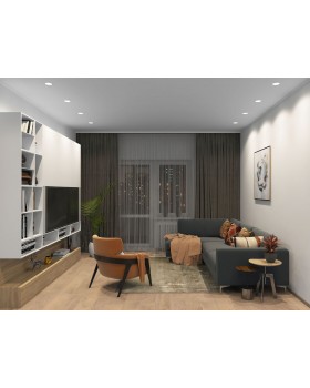 DK3026-WH Встраиваемый светильник, IP 20, 10 Вт, GU5.3, LED, белый, пластик-foto9