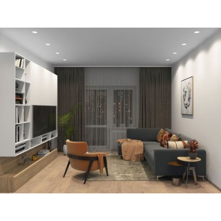 DK3026-WH Встраиваемый светильник, IP 20, 10 Вт, GU5.3, LED, белый, пластик-foto9