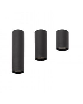 DK2052-BK Накладной светильник, IP 20, 15 Вт, GU10, черный, алюминий-foto9