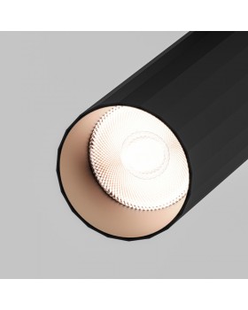 DK5310-BK Светильник для трека Air, серия Spot 3000 со светодиодом, ?40*H147мм, 48V DC, 7W, RA?95, 24°, 3000K, IP20, черный, алюминий-foto2