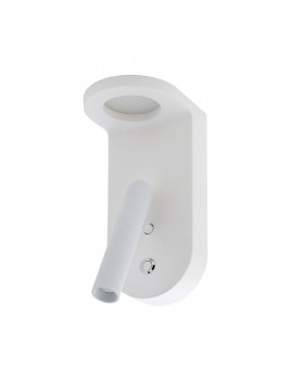 DK5006-GY Бра настенное IP20, LED 3000, 4,2 Вт, белый, гипс-foto5