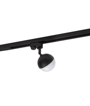 DK6406-BK Трековый светильник IP 20, 7 Вт, LED 3000-4000-6000, черный/белый, пластик-foto6