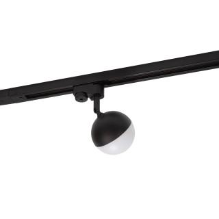 DK6406-BK Трековый светильник IP 20, 7 Вт, LED 3000-4000-6000, черный/белый, пластик-foto6