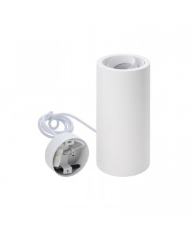 DK5008-GY Подвесной светильник, IP 20, 50 Вт, GU10, белый, гипс-foto2