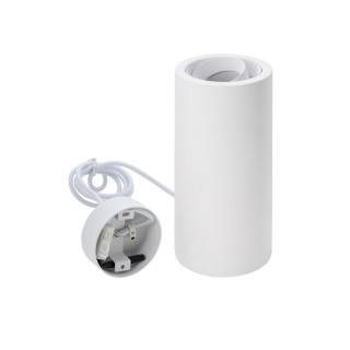 DK5008-GY Подвесной светильник, IP 20, 50 Вт, GU10, белый, гипс-foto2