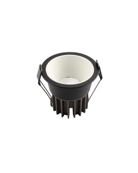 DK4500-BW Встраиваемый светильник, IP 20, 12 Вт, LED 3000, черно-белый, алюминий-foto2