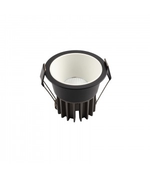 DK4500-BW Встраиваемый светильник, IP 20, 12 Вт, LED 3000, черно-белый, алюминий-foto2