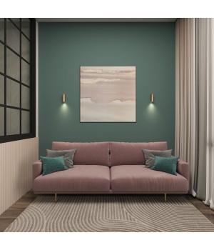 DK5021-SG Настенный светильник, IP20, до 15 Вт, LED, GU10, матовое золото, алюминий-foto3