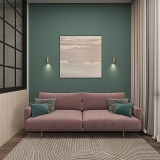 DK5021-SG Настенный светильник, IP20, до 15 Вт, LED, GU10, матовое золото, алюминий-foto3