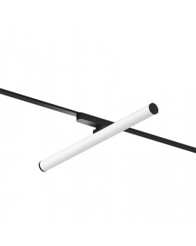 DK5355-BK Светильник для трека Air, серия Ray 4000 со светодиодом, L500*W35*H79mm,?33, 48V DC, 12W, RA?90, 120°, 4000K, IP20, черный, алюминий-foto3