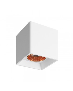 DK3080-WBR Светильник накладной, IP 20, 10 Вт, GU5.3, LED, белый/бронзовый, пластик-foto2