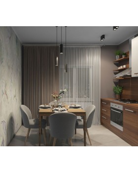 DK2006-BK Светильник накладной IP 20, 50 Вт, GU10, черный, алюминий-foto6