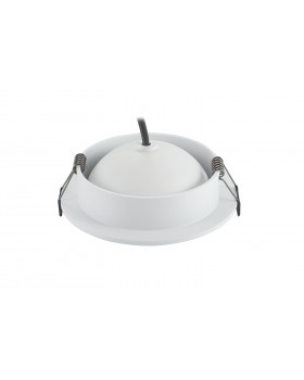 DK2700-WH Встраиваемый светильник, IP 20, 7 Вт, LED 3000, белый, алюминий-foto5