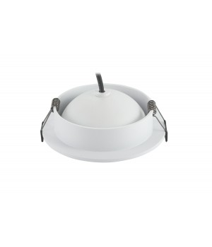 DK2700-WH Встраиваемый светильник, IP 20, 7 Вт, LED 3000, белый, алюминий-foto5