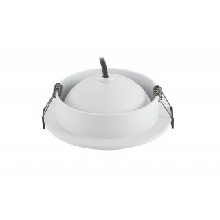 DK2700-WH Встраиваемый светильник, IP 20, 7 Вт, LED 3000, белый, алюминий-foto5