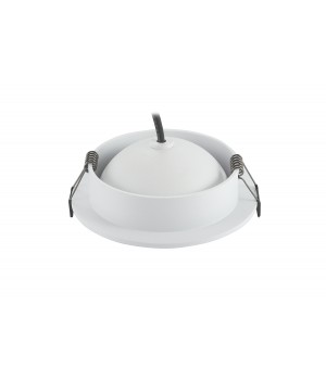 DK2500-WH Встраиваемый светильник, IP 20, 5 Вт, LED 3000, белый, алюминий-foto4