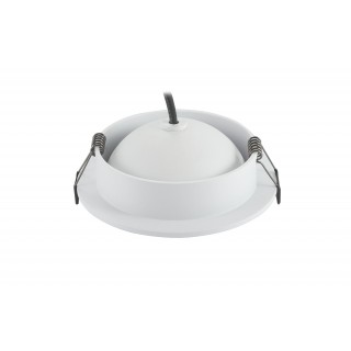 DK2500-WH Встраиваемый светильник, IP 20, 5 Вт, LED 3000, белый, алюминий-foto4