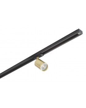 DK6201-BS Трековый светильник IP 20, 50 Вт, GU10, латунь, алюминий-foto3