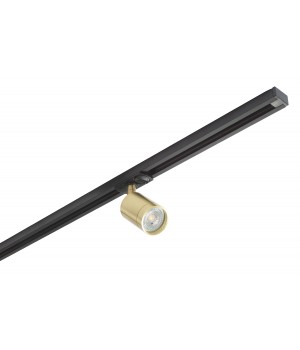 DK6201-BS Трековый светильник IP 20, 50 Вт, GU10, латунь, алюминий-foto3