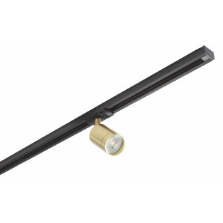 DK6201-BS Трековый светильник IP 20, 50 Вт, GU10, латунь, алюминий-foto3