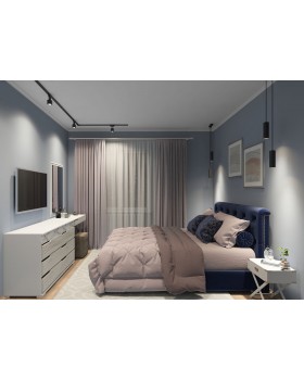 DK6003-BK Трековый светильник IP 20, 50 Вт, GU10, черный, алюминий-foto7