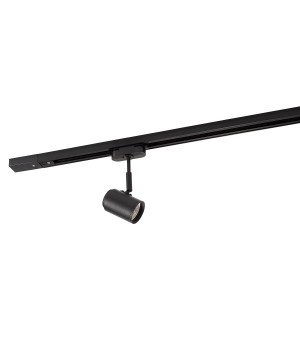 DK6001-BK Трековый светильник IP 20, 50 Вт, GU10, черный, алюминий-foto4