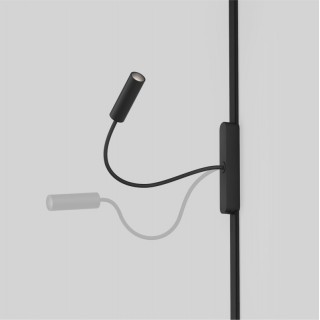 DK5343-BK Светильник для трека Air, серия Spot 4000 со светодиодом, ?26*495мм, 48V DC, 2W, RA?90, 24°, 4000K, IP20, черный, алюминий-foto2