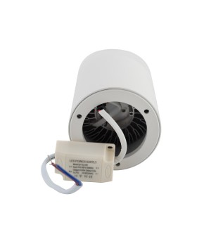 DK4010-WH Светильник накладной IP 20, 10 Вт, LED 3000, белый, алюминий-foto2