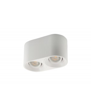 DK3036-WH Светильник накладной IP 20, 10 Вт, GU5.3, LED, белый, пластик-foto2