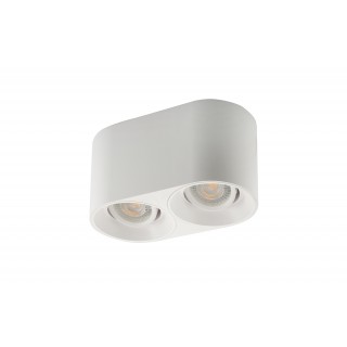 DK3036-WH Светильник накладной IP 20, 10 Вт, GU5.3, LED, белый, пластик-foto2