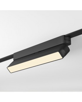 DK5303-BK Светильник для трека Air, серия Linear 3000 со светодиодом, L230*W26*H60мм, 48V DC, 9W, RA?90, 120°, 3000K, IP20, черный, алюминий DK5303-BK Светильник для трека Air, серия Linear 3000 со светодиодом, L230*W26*H60мм, 48V DC, 9W, RA?90, 120°, 3000K, IP20, черный, алюминий