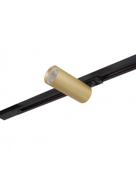 DK6202-BG Трековый светильник IP 20, 15 Вт, GU10, матовое золото с черным, алюминий-foto7