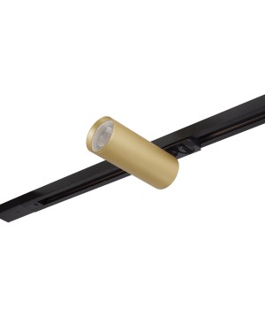 DK6202-BG Трековый светильник IP 20, 15 Вт, GU10, матовое золото с черным, алюминий-foto7