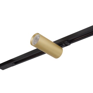 DK6202-BG Трековый светильник IP 20, 15 Вт, GU10, матовое золото с черным, алюминий-foto7