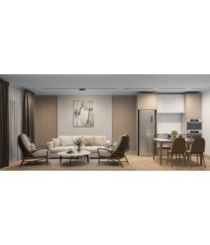 DK8003-BK Линейный светильник SMART LINEAR 9W DIM 3000K-6000K черный-foto10