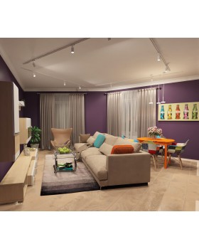 DK6201-WH Трековый светильник IP 20, 15 Вт, GU5.3, белый, алюминий-foto9