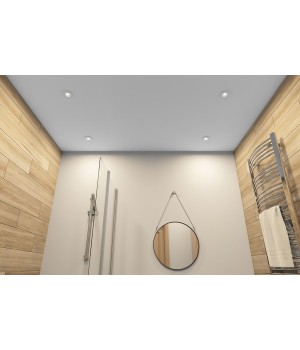 DK2036-WH Встраиваемый светильник влагозащ., IP 44, до 15 Вт, GU10, LED, белый, алюминий-foto5