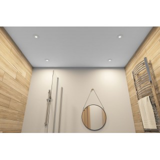 DK2036-WH Встраиваемый светильник влагозащ., IP 44, до 15 Вт, GU10, LED, белый, алюминий-foto5