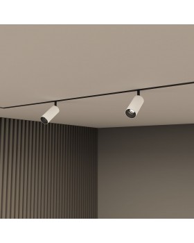 DK8040-BW+BK Акцентный светильник SMART SPOT 9W DIM 3000K-6000K, черный с белым, алюминий-foto5